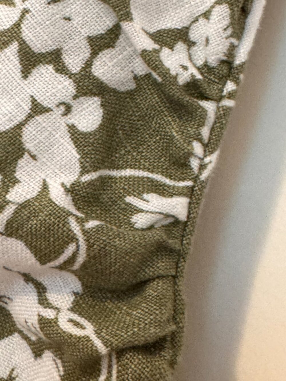 Reformation Casette floral maxi linen dress size 2 - Picture 6 of 9